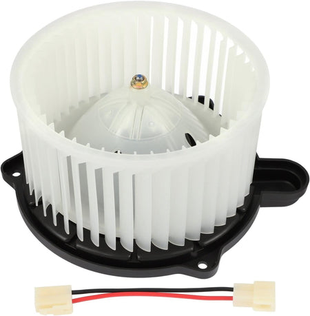 HVAC Blower Motor with Fan Cage Replacement Compatible with 2010-2018 Hyundai Santa Fe & 2011-2015 Kia Sorento — AC Heater Blower Motor OE Replaces 700258, 97113-1U000, 97113-2B005, 97113-B80 - KUDUPARTS