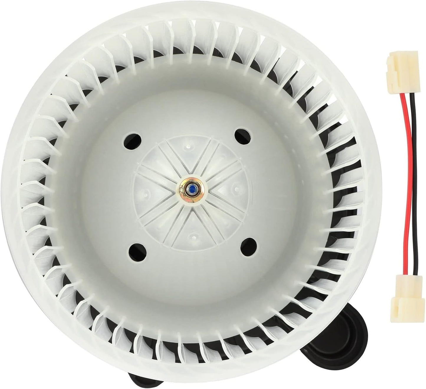 HVAC Blower Motor with Fan Cage Replacement Compatible with 2010-2018 Hyundai Santa Fe & 2011-2015 Kia Sorento — AC Heater Blower Motor OE Replaces 700258, 97113-1U000, 97113-2B005, 97113-B8000, KI3126112