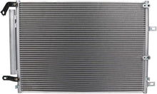 AC Condenser Compatible with 2014-2018 Jeep Cherokee Latitude/Sport/Limited/Trailhawk 4-Door – Radiator Cooling Fan Assembly, Replacement 4361, 52014775AB, CH3030251 - KUDUPARTS