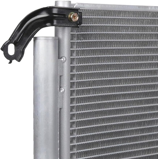 AC Condenser Compatible with 2014-2018 Jeep Cherokee Latitude/Sport/Limited/Trailhawk 4-Door – Radiator Cooling Fan Assembly, Replacement 4361, 52014775AB, CH3030251 - KUDUPARTS