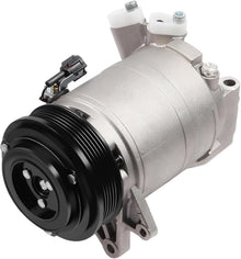 AC Compressor with Clutch | Compatible with Nissan Altima 2002-2006 & Maxima 2004-2008 | 3.5L DKS17D