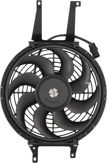 Radiator Cooling Fan Assembly Compatible with 1999-2000 Cadillac Escalade, 1992-1994 & 1988-1999 Chevrolet Blazer, 1992-1999 Chevrolet C1500 (Replaces 158686)
