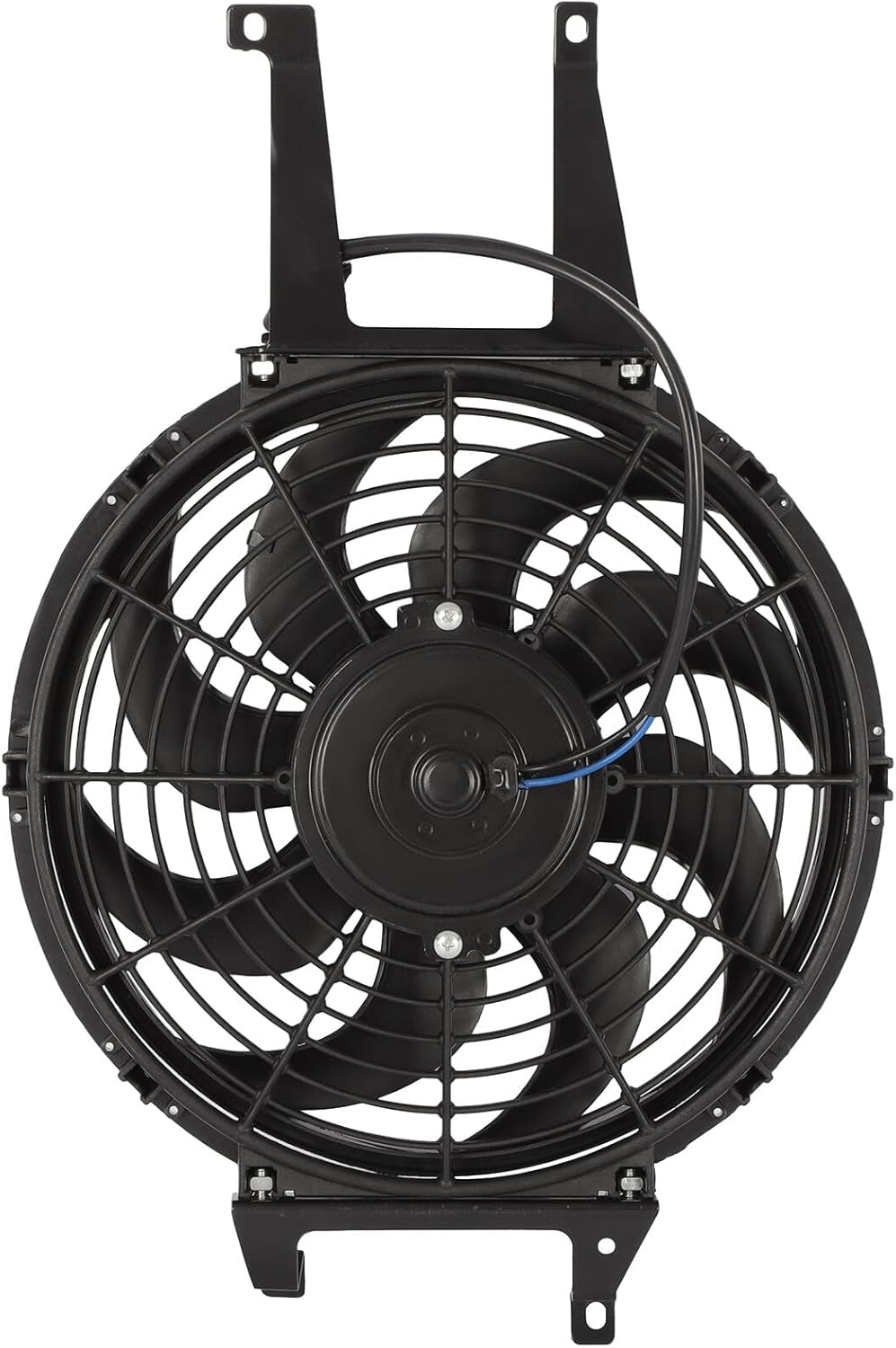 Radiator Cooling Fan Assembly Compatible with 1999-2000 Cadillac Escalade, 1992-1994 & 1988-1999 Chevrolet Blazer, 1992-1999 Chevrolet C1500 (Replaces 158686)