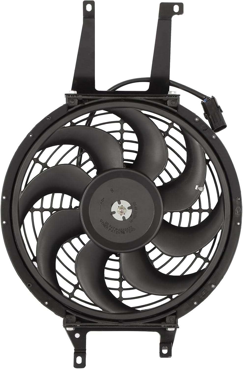 Radiator Cooling Fan Assembly Compatible with 1999-2000 Cadillac Escalade, 1992-1994 & 1988-1999 Chevrolet Blazer, 1992-1999 Chevrolet C1500 (Replaces 158686)