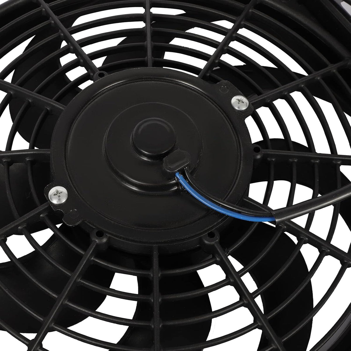 Radiator Cooling Fan Assembly Compatible with 1999-2000 Cadillac Escalade, 1992-1994 & 1988-1999 Chevrolet Blazer, 1992-1999 Chevrolet C1500 (Replaces 158686) - KUDUPARTS