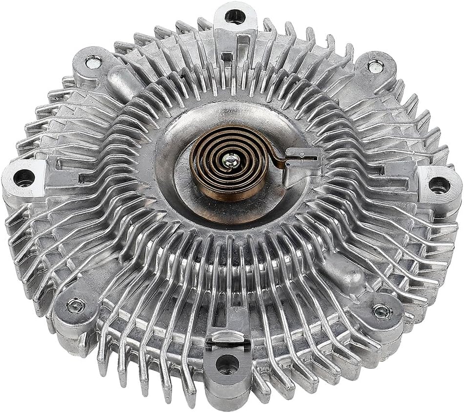 Replacement Radiator Cooling Fan Clutch Compatible with Datsun 810 1981-1983, Nissan Maxima 1990-1994, D21 1998-2004, Frontier 2108286G0A