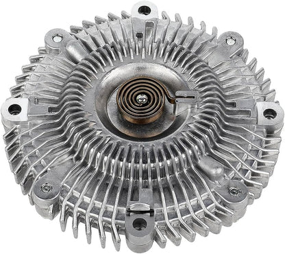 Replacement Radiator Cooling Fan Clutch Compatible with Datsun 810 1981-1983, Nissan Maxima 1990-1994, D21 1998-2004, Frontier 2108286G0A