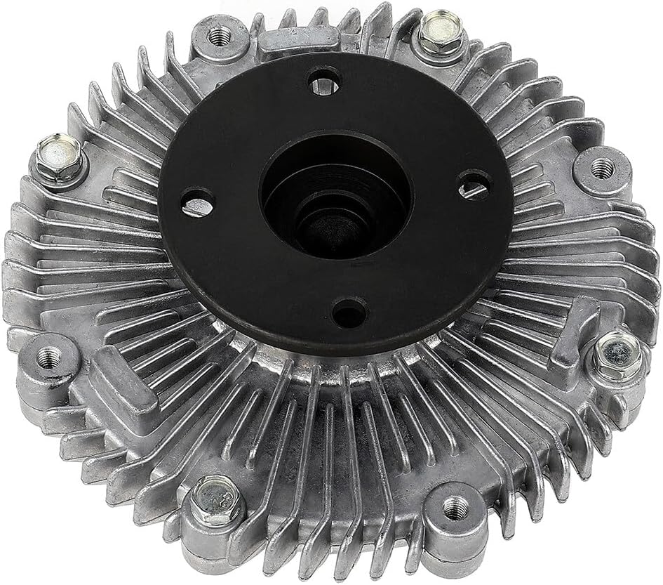 Replacement Radiator Cooling Fan Clutch Compatible with Datsun 810 1981-1983, Nissan Maxima 1990-1994, D21 1998-2004, Frontier 2108286G0A