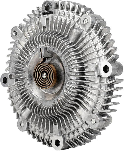 Replacement Radiator Cooling Fan Clutch Compatible with Datsun 810 1981-1983, Nissan Maxima 1990-1994, D21 1998-2004, Frontier 2108286G0A