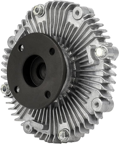 Replacement Radiator Cooling Fan Clutch Compatible with Datsun 810 1981-1983, Nissan Maxima 1990-1994, D21 1998-2004, Frontier 2108286G0A - KUDUPARTS