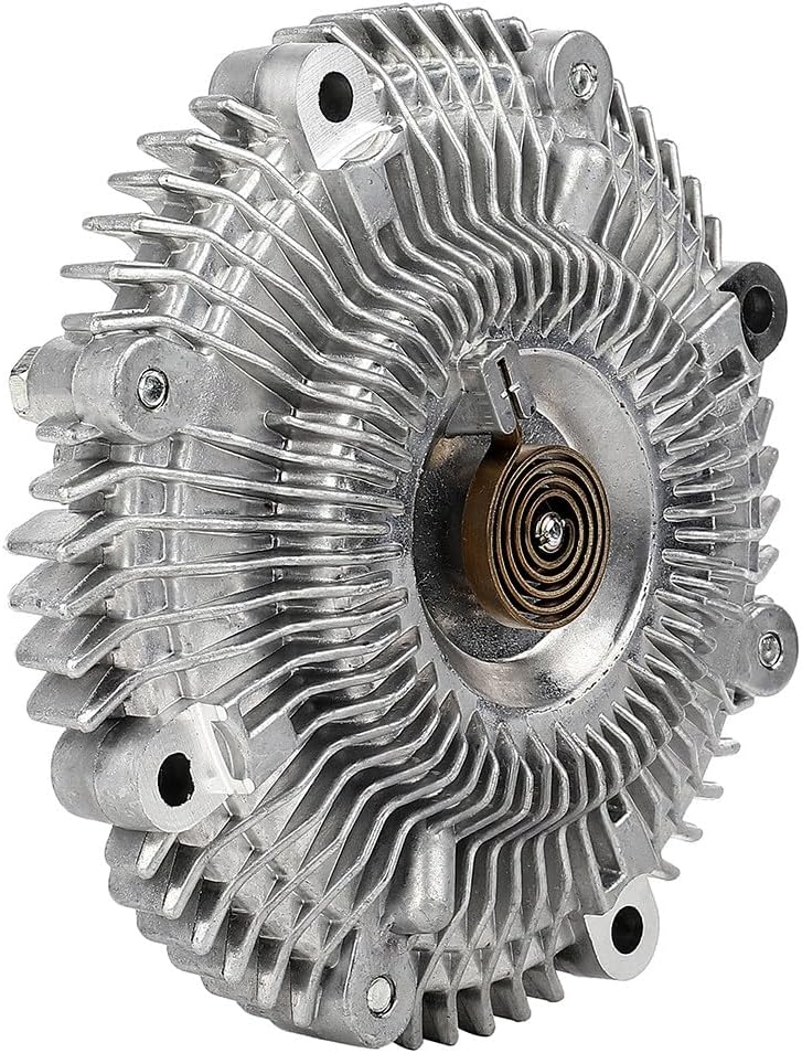 Replacement Radiator Cooling Fan Clutch Compatible with Datsun 810 1981-1983, Nissan Maxima 1990-1994, D21 1998-2004, Frontier 2108286G0A - KUDUPARTS