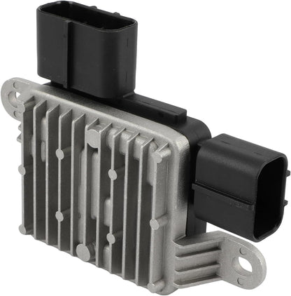 AC Blower Motor Resistor Compatible with 2015-2017 Hyundai Sonata – HVAC Heater Blower Resistor Replacement (25385-C2500)