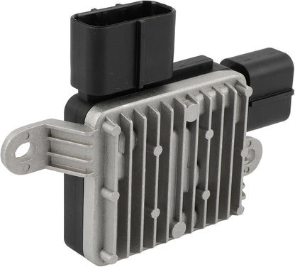 AC Blower Motor Resistor Compatible with 2015-2017 Hyundai Sonata – HVAC Heater Blower Resistor Replacement (25385-C2500)