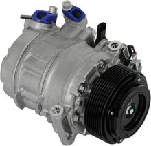 AC Compressor with Clutch for BMW 528i 3.0L (2011) - KUDUPARTS