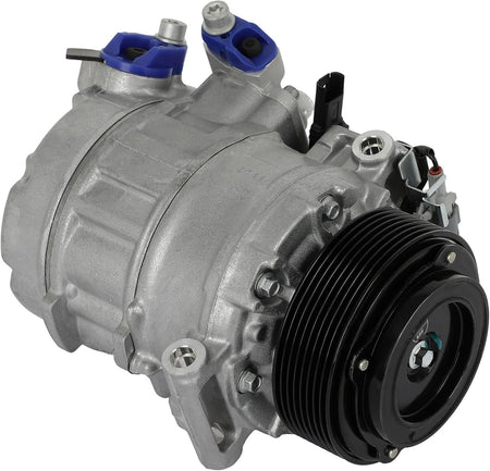 AC Compressor with Clutch for BMW 528i 3.0L (2011) - KUDUPARTS