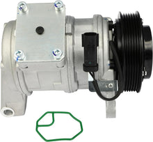 AC Compressor Fast Cooling – Compatible with 1996-2000 Dodge Grand Caravan 3.3L 3.8L - KUDUPARTS