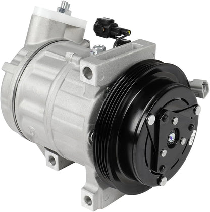 AC Compressor with Clutch – Rapid Cooling – Fits 2006-2008 INFINITI M35 3.5L