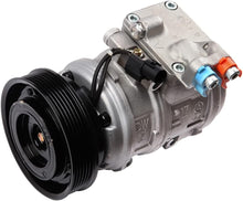 AC Compressor with Clutch – Fits Kia Rondo 2.4L 2010-2012, Fast Cooling, 6 Grooves - KUDUPARTS