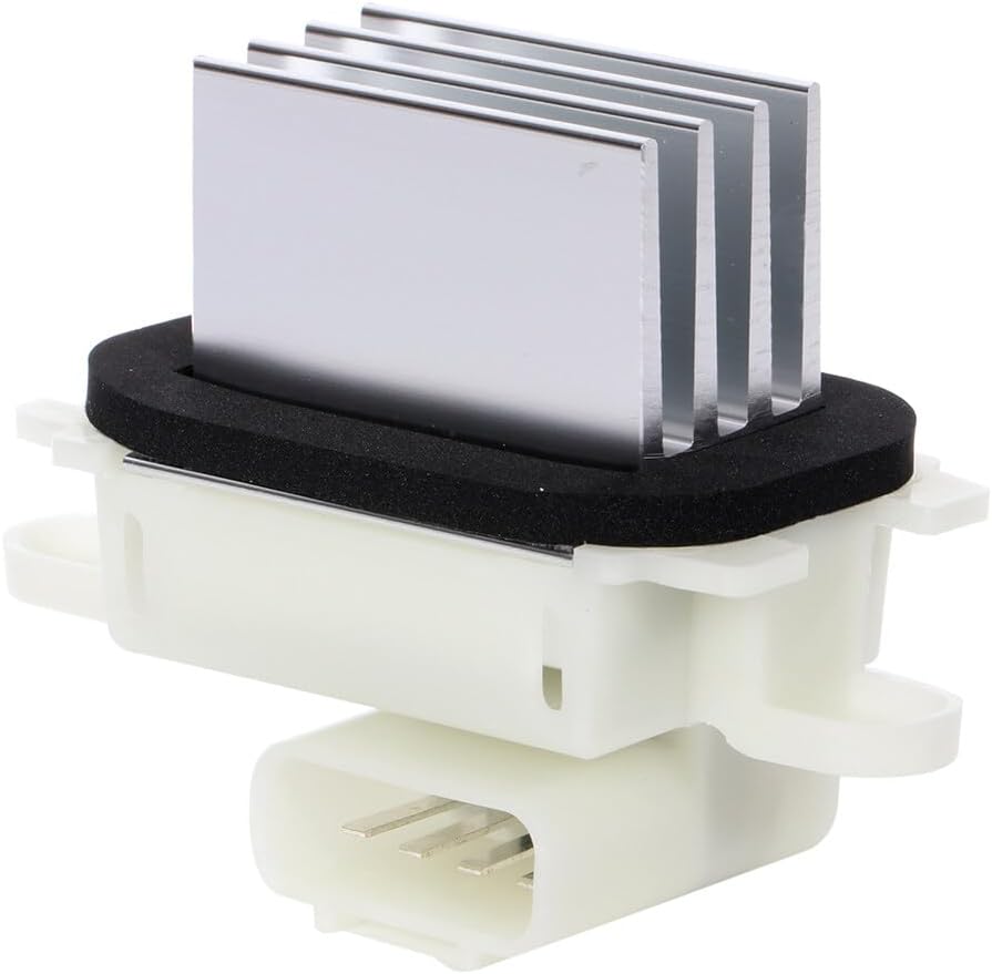 Heater Blower Motor & HVAC Resistor Module Compatible with 2005-2006 Nissan Altima, 2004-2008 Nissan Maxima