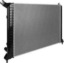 Radiator 13301 Compatible with 2011-2016 Chevrolet Silverado 2500 HD 6.0L/6.6L & 3500 6.0L - KUDUPARTS