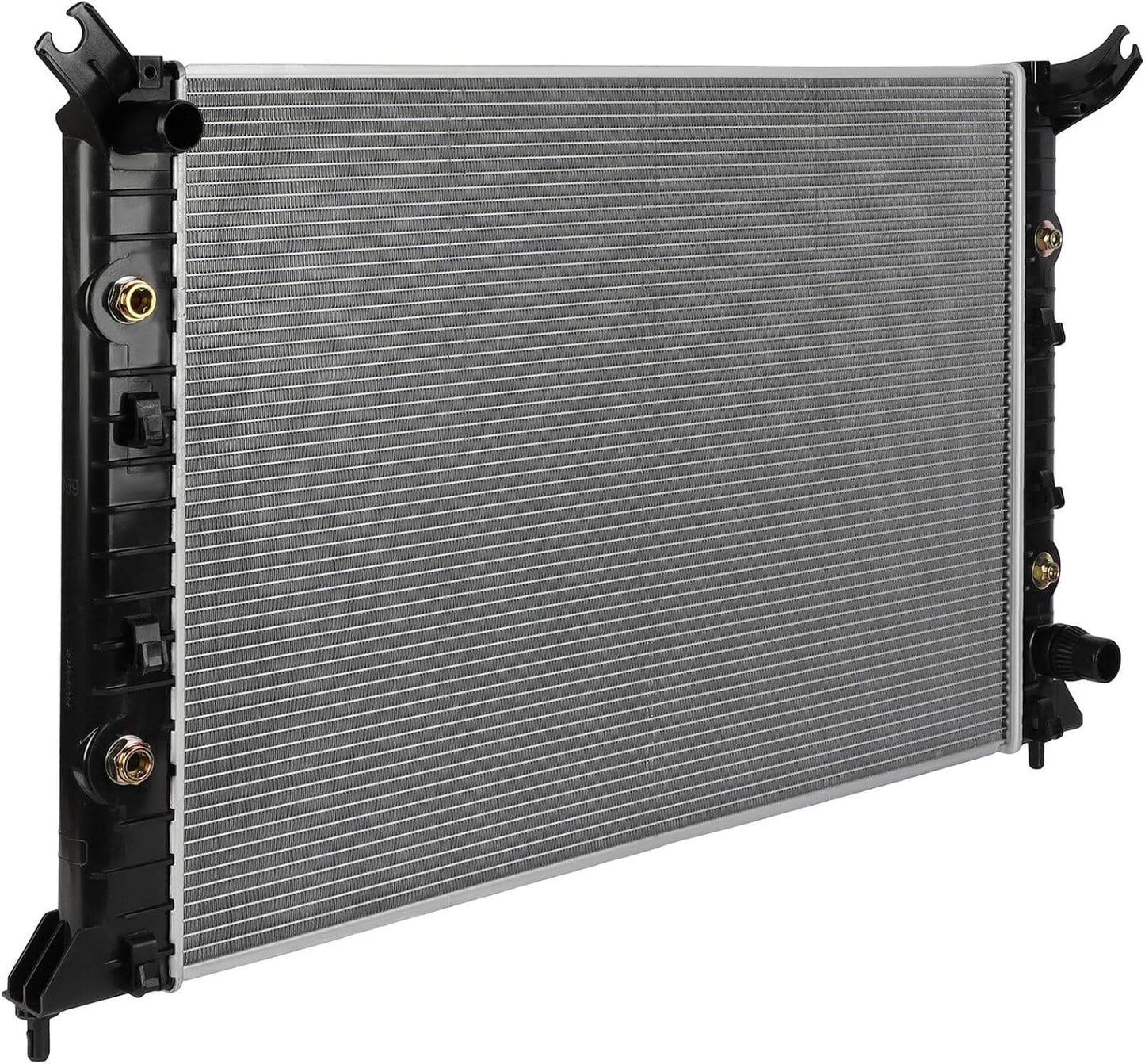 Radiator 13301 Compatible with 2011-2016 Chevrolet Silverado 2500 HD 6.0L/6.6L & 3500 6.0L