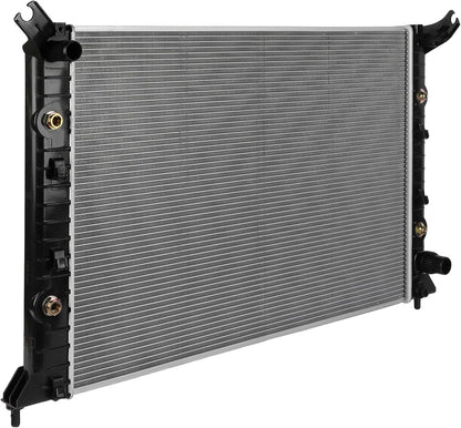 Radiator 13301 Compatible with 2011-2016 Chevrolet Silverado 2500 HD 6.0L/6.6L & 3500 6.0L