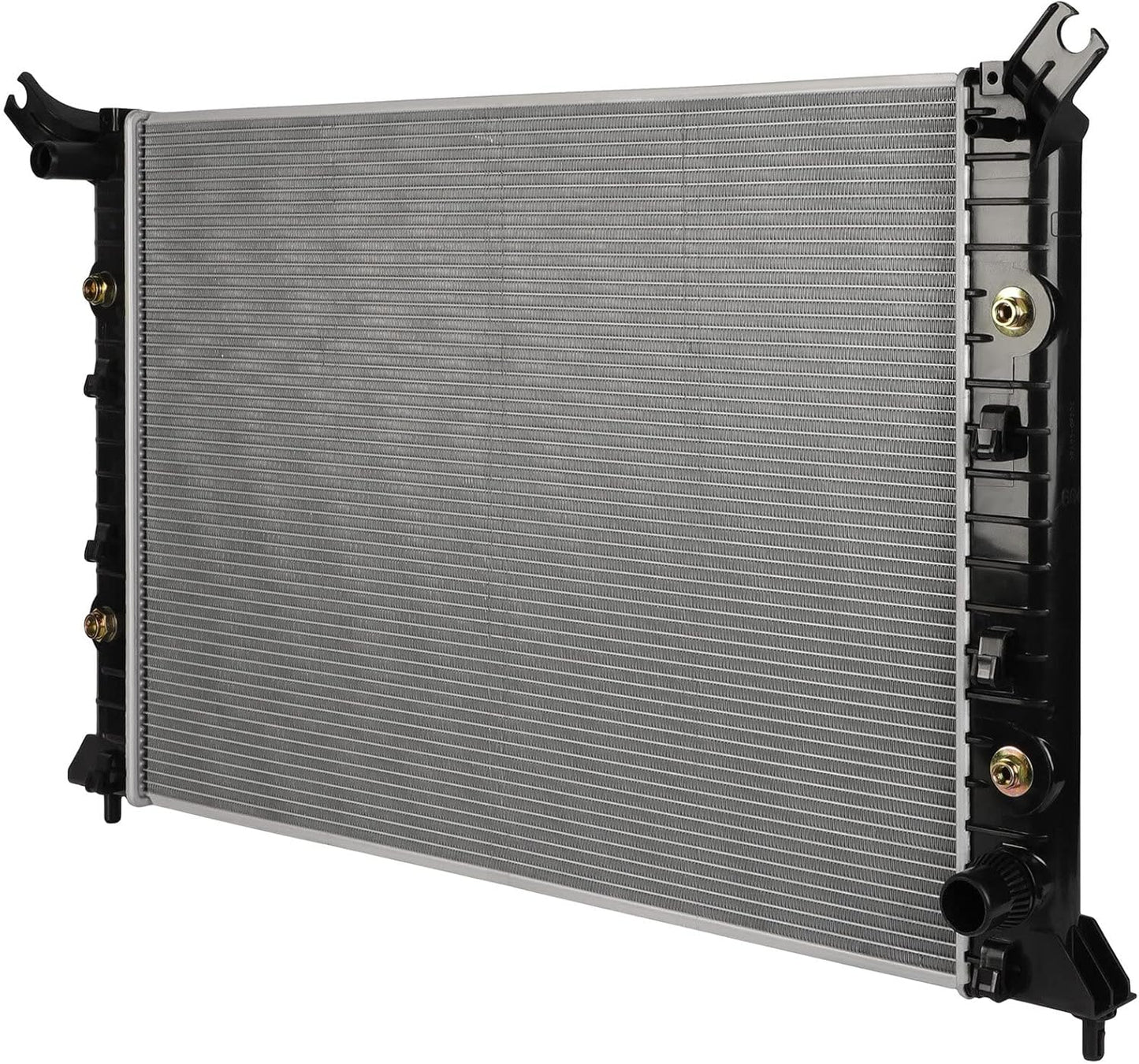 Radiator 13301 Compatible with 2011-2016 Chevrolet Silverado 2500 HD 6.0L/6.6L & 3500 6.0L