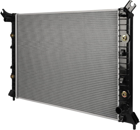 Radiator 13301 Compatible with 2011-2016 Chevrolet Silverado 2500 HD 6.0L/6.6L & 3500 6.0L - KUDUPARTS