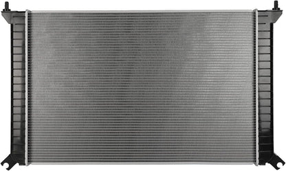 Radiator 13301 Compatible with 2011-2016 Chevrolet Silverado 2500 HD 6.0L/6.6L & 3500 6.0L