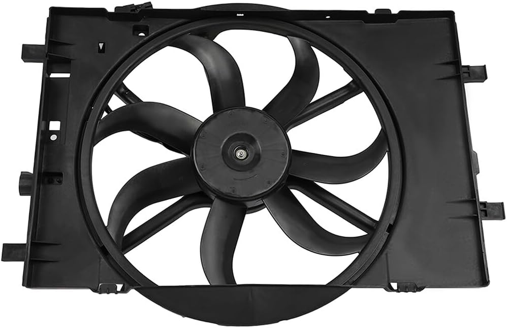 Radiator Cooling Fan Assembly Compatible with 2006-2009 Ford Fusion, Lincoln Zephyr, Mercury Milan – Replaces 621-041, 621400 - KUDUPARTS