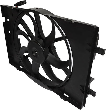 Radiator Cooling Fan Assembly Compatible with 2006-2009 Ford Fusion, Lincoln Zephyr, Mercury Milan – Replaces 621-041, 621400