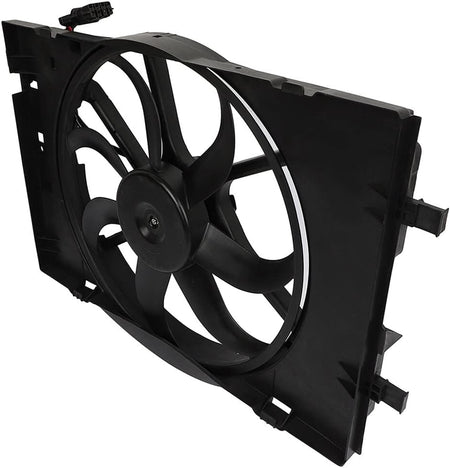 Radiator Cooling Fan Assembly Compatible with 2006-2009 Ford Fusion, Lincoln Zephyr, Mercury Milan – Replaces 621-041, 621400 - KUDUPARTS