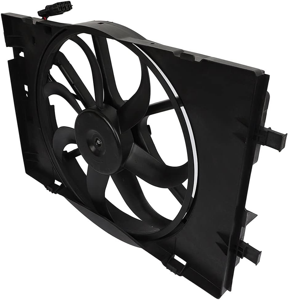 Radiator Cooling Fan Assembly Compatible with 2006-2009 Ford Fusion, Lincoln Zephyr, Mercury Milan – Replaces 621-041, 621400 - KUDUPARTS