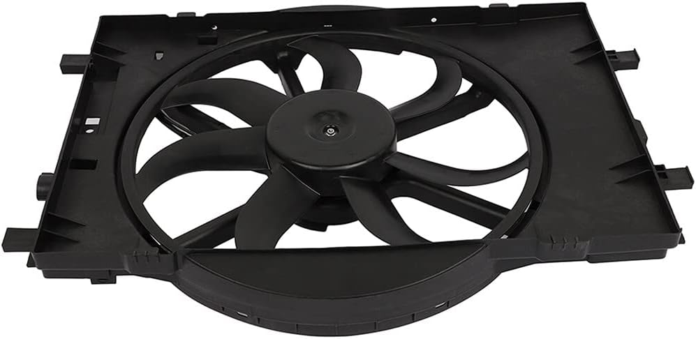 Radiator Cooling Fan Assembly Compatible with 2006-2009 Ford Fusion, Lincoln Zephyr, Mercury Milan – Replaces 621-041, 621400