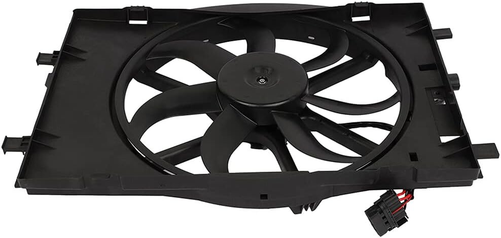 Radiator Cooling Fan Assembly Compatible with 2006-2009 Ford Fusion, Lincoln Zephyr, Mercury Milan – Replaces 621-041, 621400