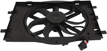 Radiator Cooling Fan Assembly Compatible with 2006-2009 Ford Fusion, Lincoln Zephyr, Mercury Milan – Replaces 621-041, 621400 - KUDUPARTS