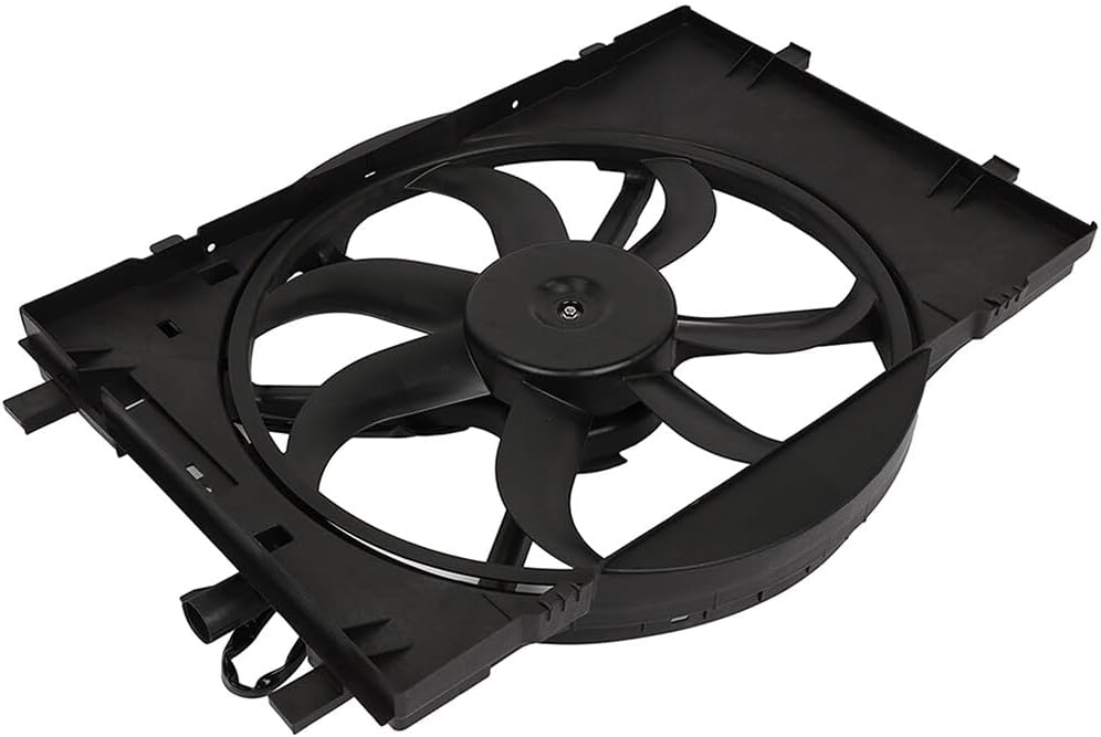 Radiator Cooling Fan Assembly Compatible with 2006-2009 Ford Fusion, Lincoln Zephyr, Mercury Milan – Replaces 621-041, 621400