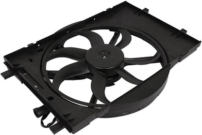 Radiator Cooling Fan Assembly Compatible with 2006-2009 Ford Fusion, Lincoln Zephyr, Mercury Milan – Replaces 621-041, 621400