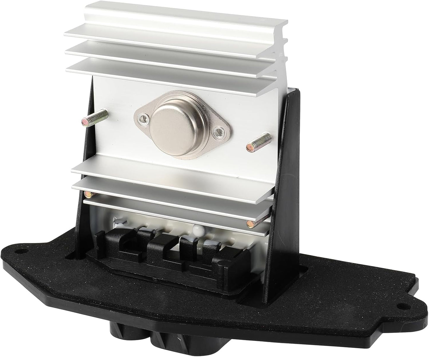 AC Blower Motor Resistor Compatible with 1990-1992 Cadillac Brougham – HVAC Heater Blower Resistor Control Module Replacement (984-243, RU545, 4P1406, 12368386, 16086176)