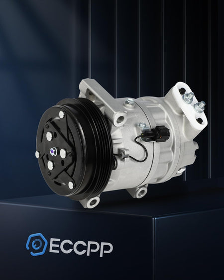 AC Compressor Fast Cooling – Compatible with Nissan 350Z 3.5L (2003-2006) - KUDUPARTS