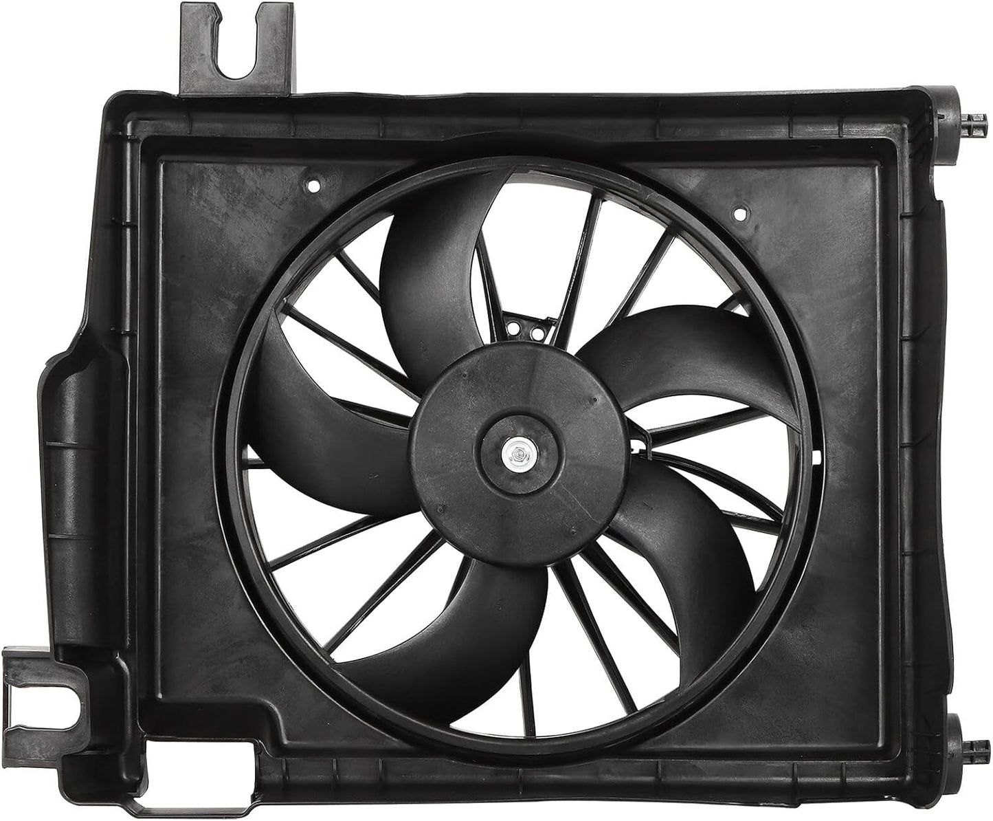 620-035 610730 AC Condenser Fan Compatible with Dodge Ram 1500 2002-2008 (3.7L, 3.9L, 4.7L, 5.7L, 5.9L, 8.3L)