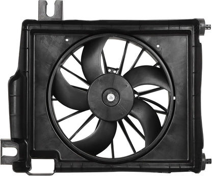 620-035 610730 AC Condenser Fan Compatible with Dodge Ram 1500 2002-2008 (3.7L, 3.9L, 4.7L, 5.7L, 5.9L, 8.3L)