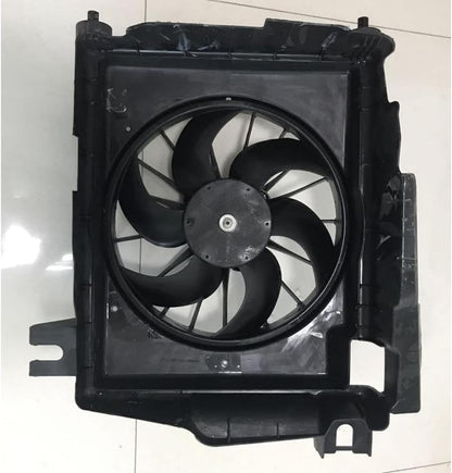 620-035 610730 AC Condenser Fan Compatible with Dodge Ram 1500 2002-2008 (3.7L, 3.9L, 4.7L, 5.7L, 5.9L, 8.3L)