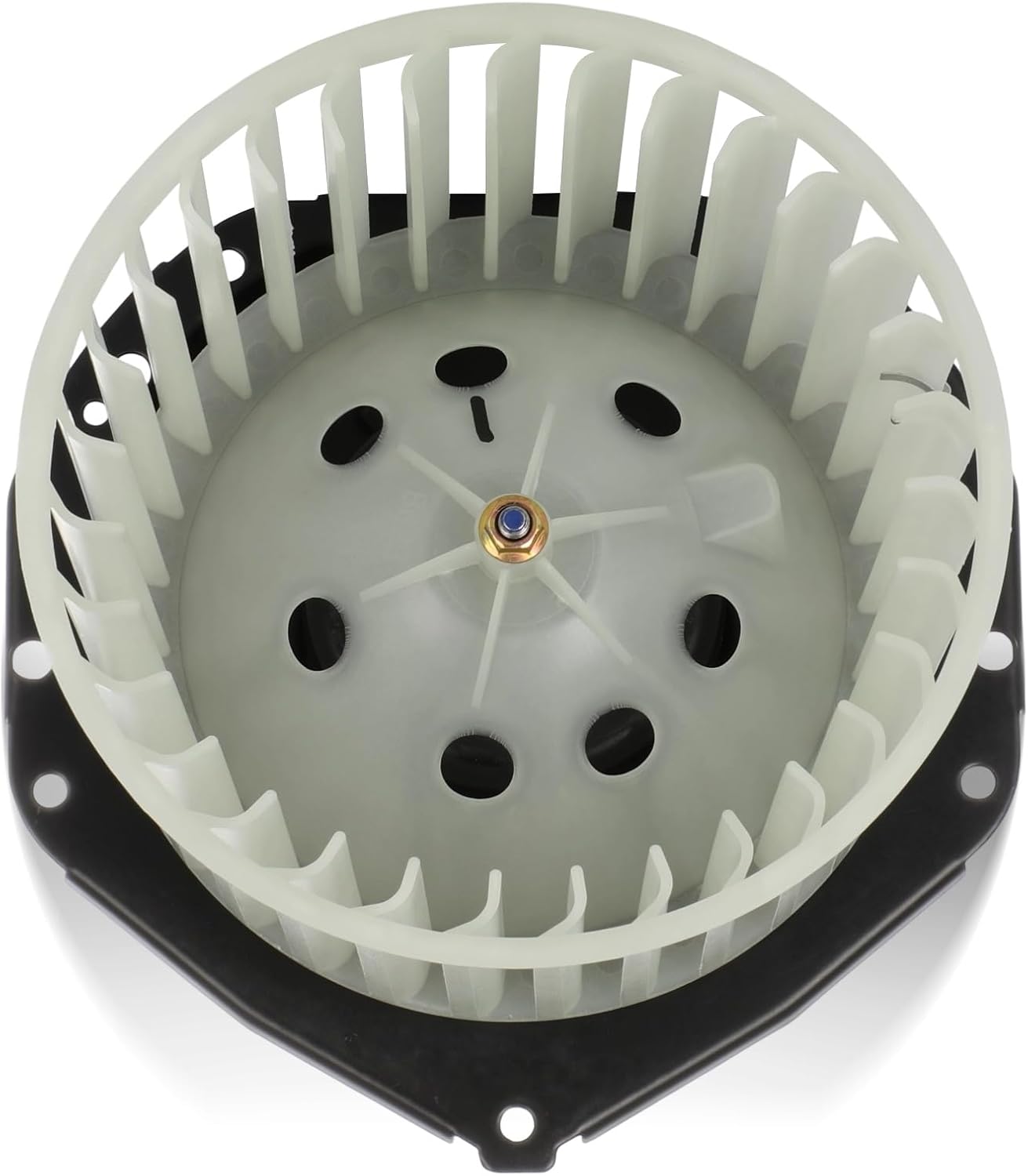 HVAC AC Heater Blower Motor with Fan Cage – Fits 1992-1994 Chevrolet Blazer, 1988-1991 C1500, 1992-1994 C1500 Suburban