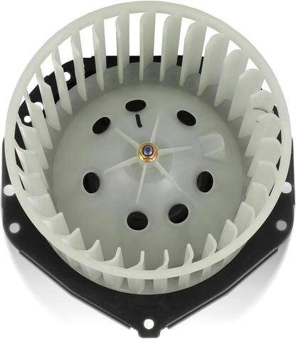 HVAC AC Heater Blower Motor with Fan Cage – Fits 1992-1994 Chevrolet Blazer, 1988-1991 C1500, 1992-1994 C1500 Suburban