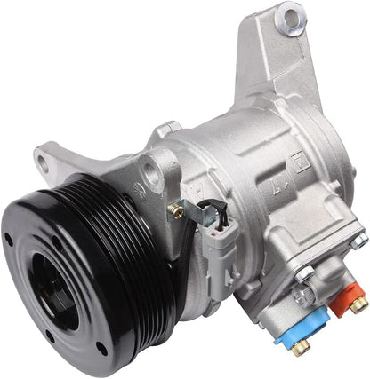 AC Compressor with Clutch for Chrysler Grand Voyager, Town & Country, Dodge Grand Caravan, Plymouth Grand Voyager 3.3L 3.8L 1996-2000