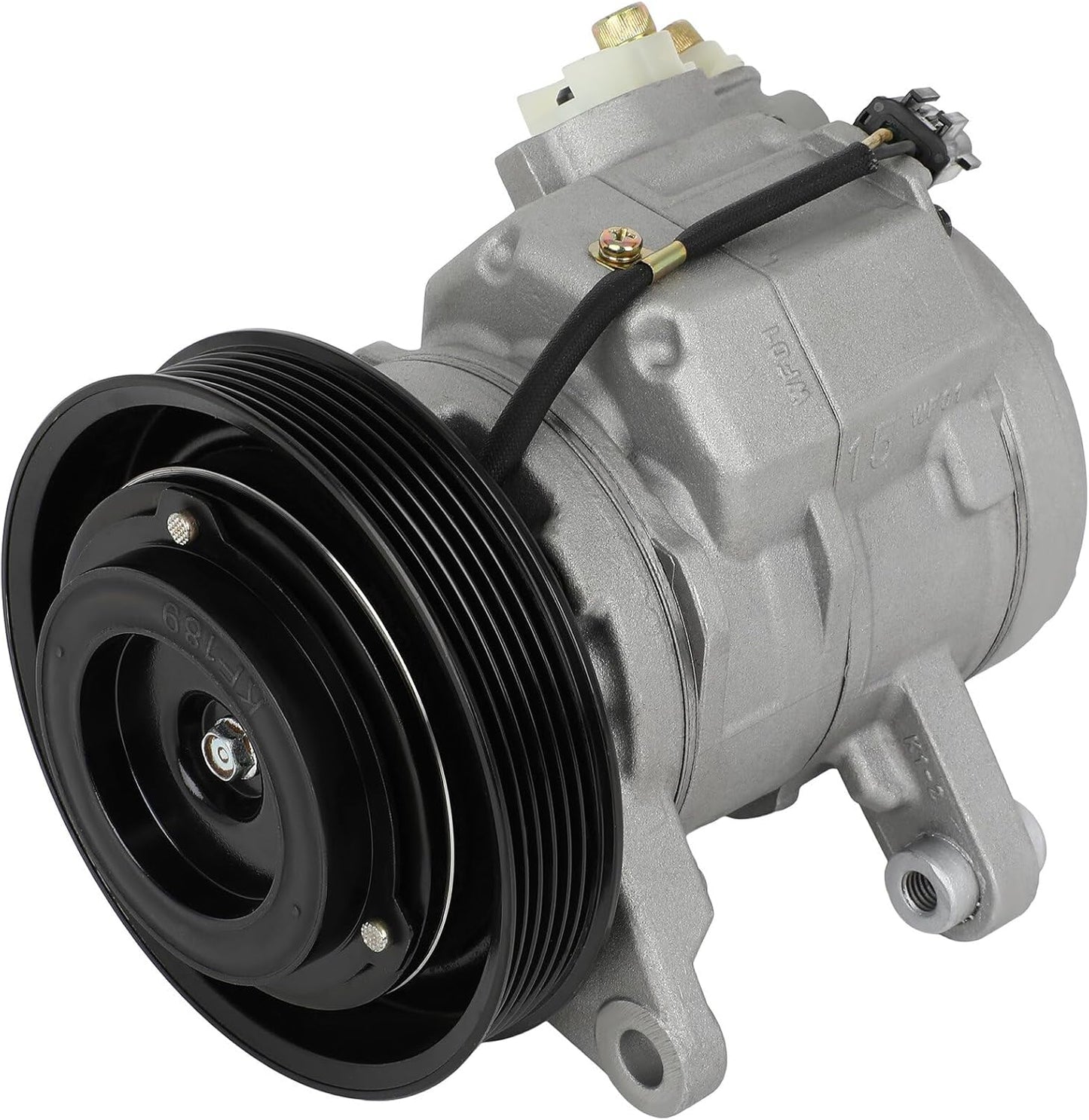 A/C Compressor with Clutch – Compatible with 2008-2012 Dodge Dakota 3.7L & 2008-2010 Jeep Grand Cherokee 3.7L / 4.7L