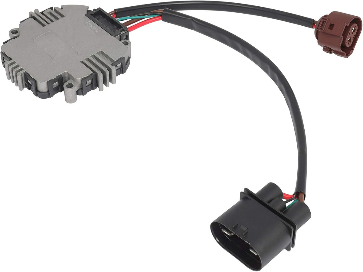 Engine Cooling Fan Control Module Compatible with 2012-2013 Audi A3, 2012-2014 A3 Quattro, 2012-2015 TT, TT Quattro & 2012 VW Beetle - KUDUPARTS