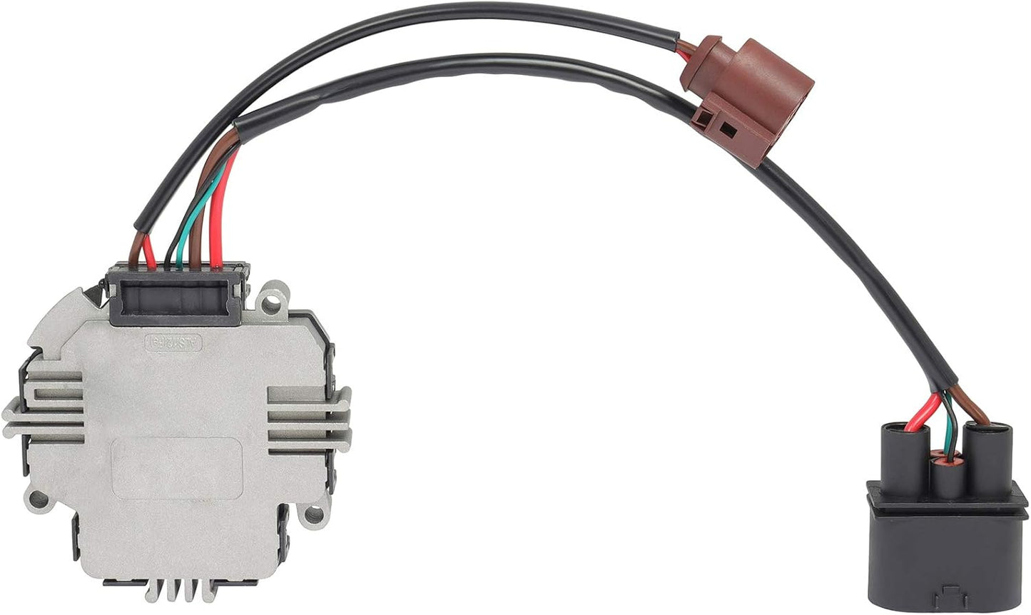 Engine Cooling Fan Control Module Compatible with 2012-2013 Audi A3, 2012-2014 A3 Quattro, 2012-2015 TT, TT Quattro & 2012 VW Beetle
