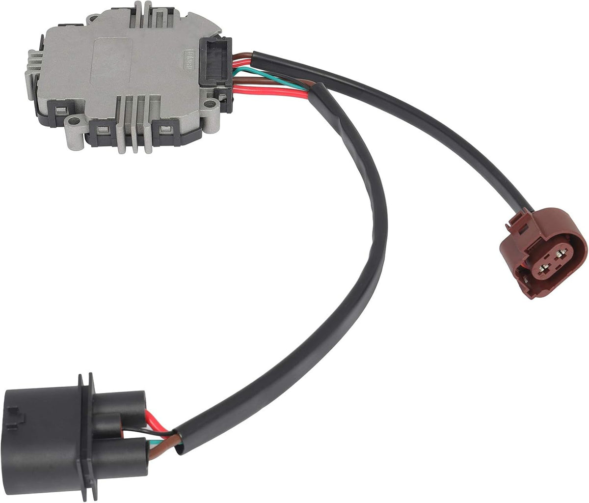 Engine Cooling Fan Control Module Compatible with 2012-2013 Audi A3, 2012-2014 A3 Quattro, 2012-2015 TT, TT Quattro & 2012 VW Beetle - KUDUPARTS
